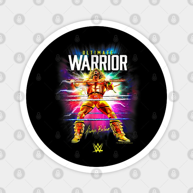 Ultimate Warrior Believe Magnet by Holman